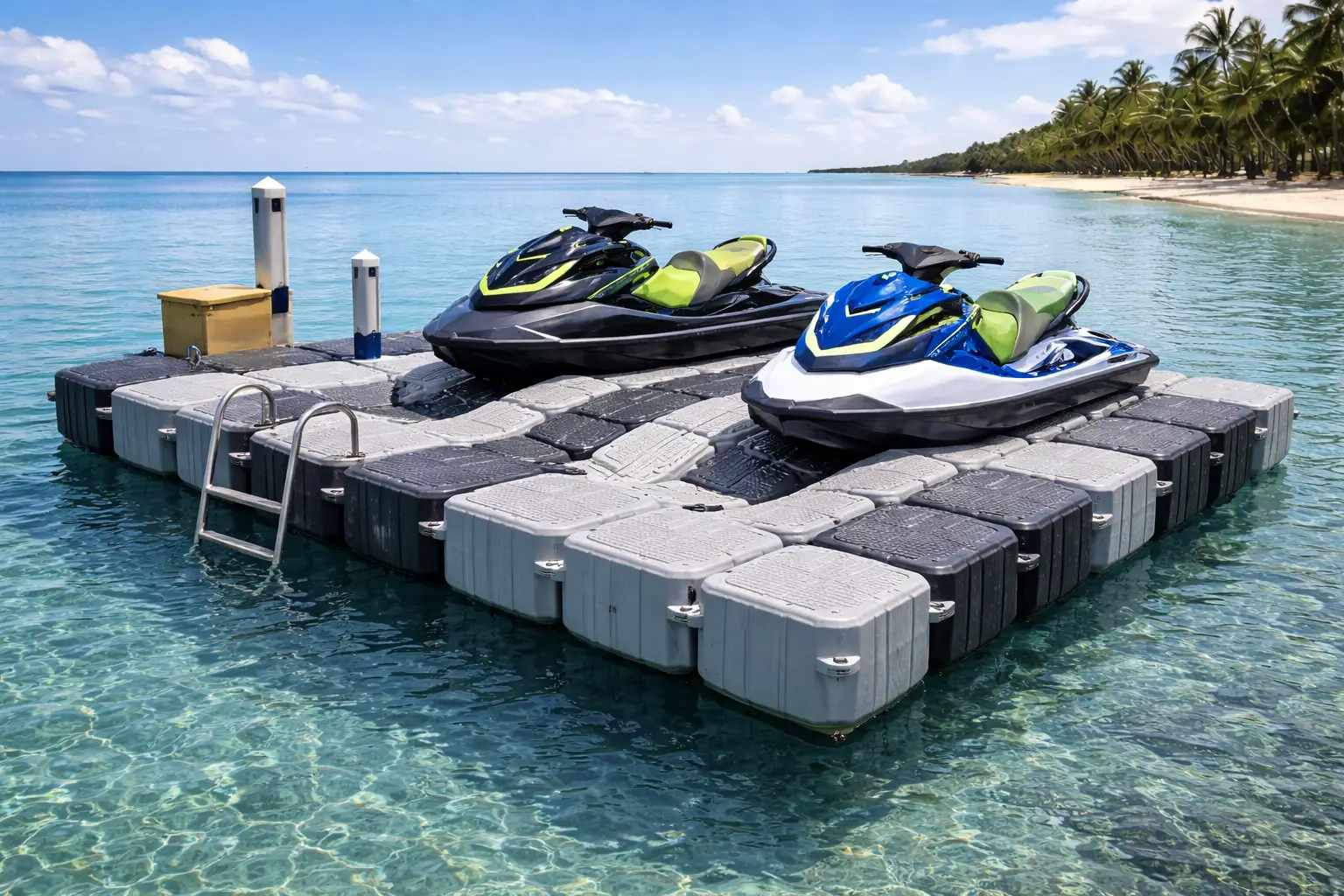 Jetski-Schwimmsteg Preis
