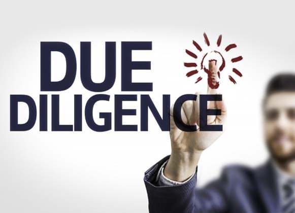 Do Due Diligence