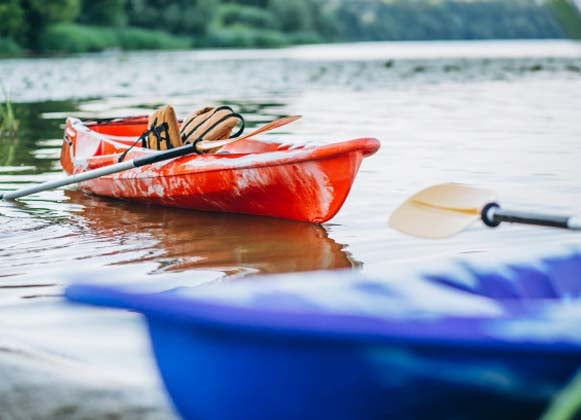 Recreational kayak