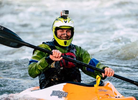 Whitewater kayak
