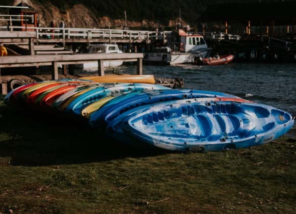 Determining the kayak’s dimensions