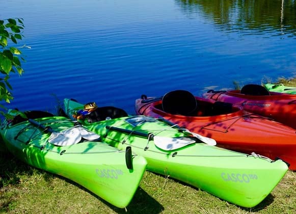 Choosing kayak accessories