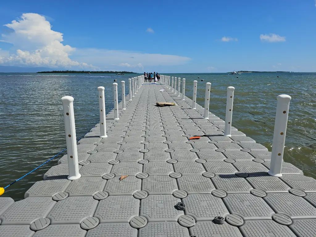 Passerella galleggiante