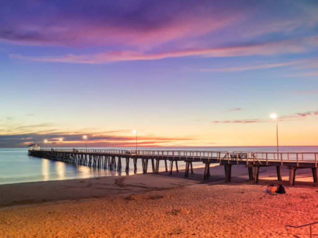 beach jetty