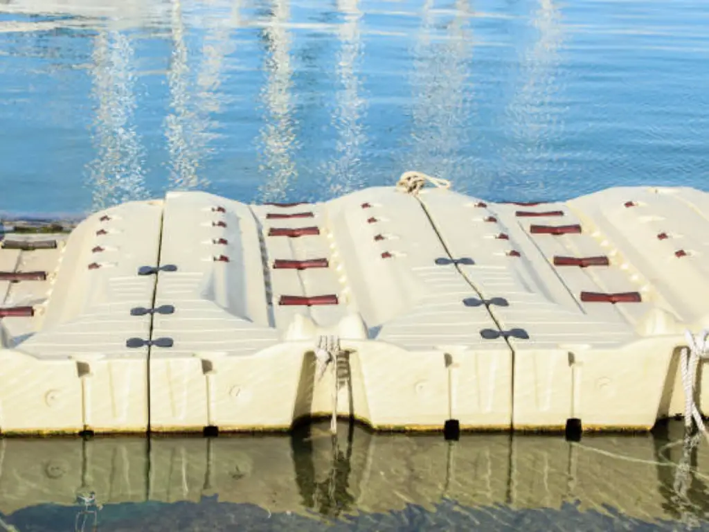 Floating Dock Repair4