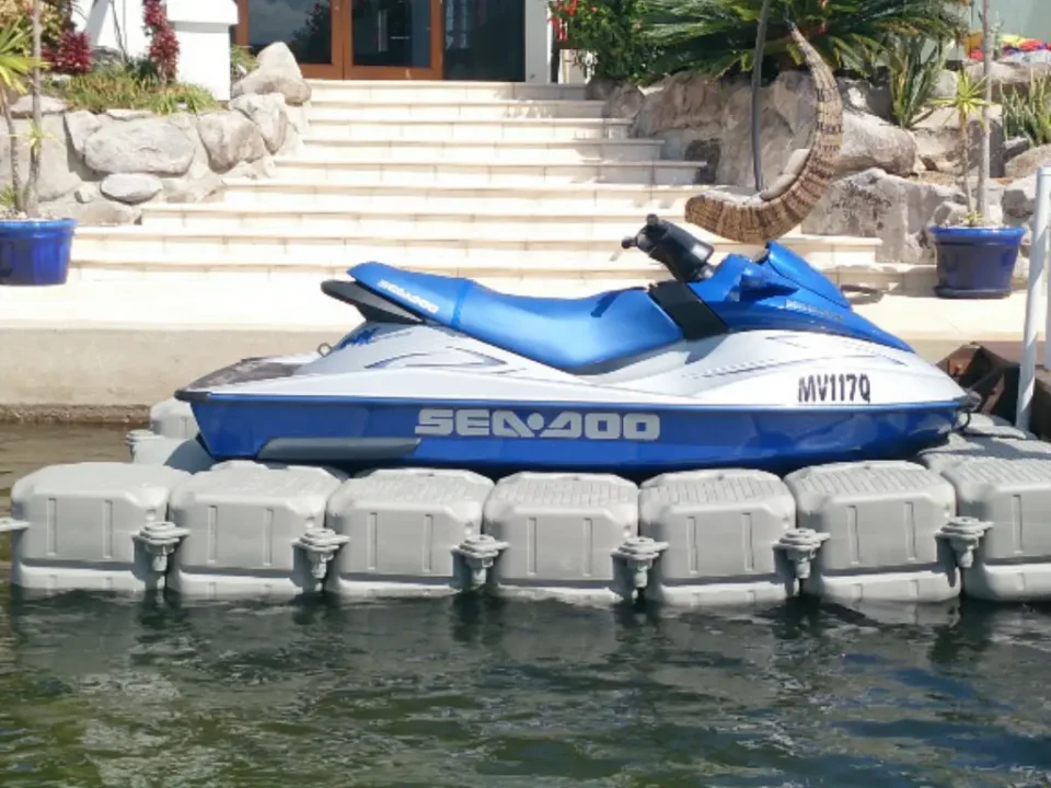 best floating jet ski dock1