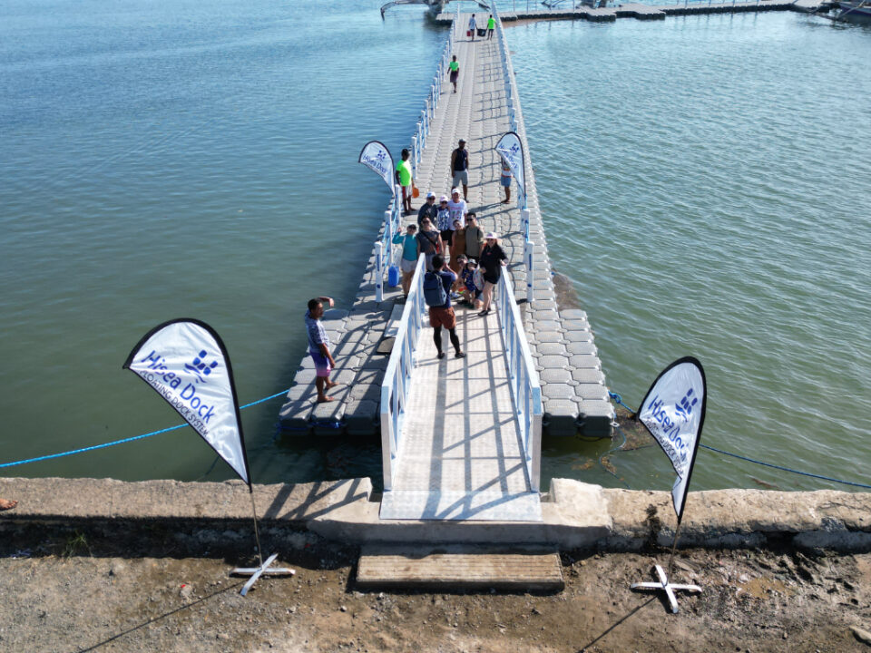 hisea dock Schwimmsteg-Bausätze