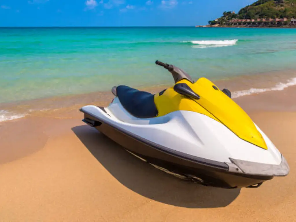 jet ski weight