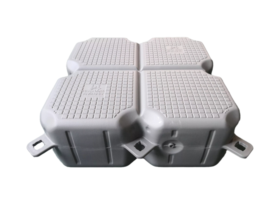 Galleggianti quadrangolari in plastica