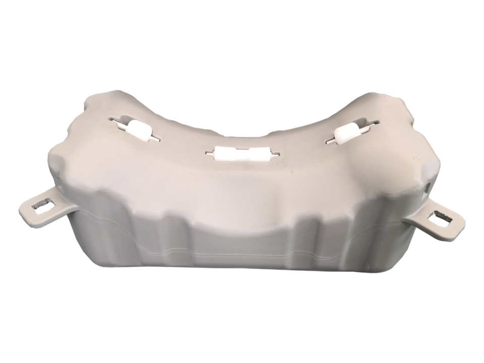 U Galleggiante con 3 rulli