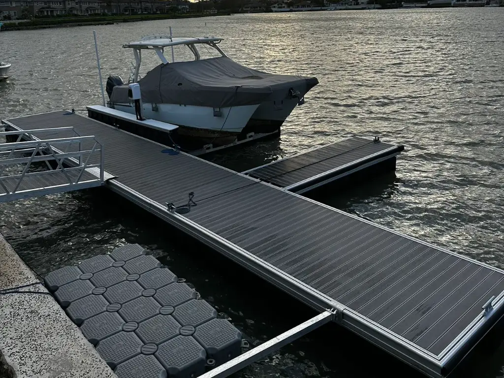 build a dock