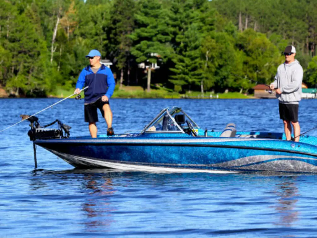jet ski fishing setup