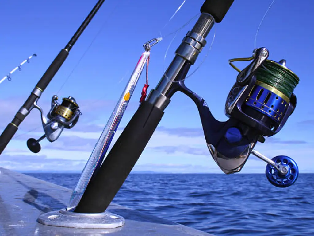 jet ski fishing setup