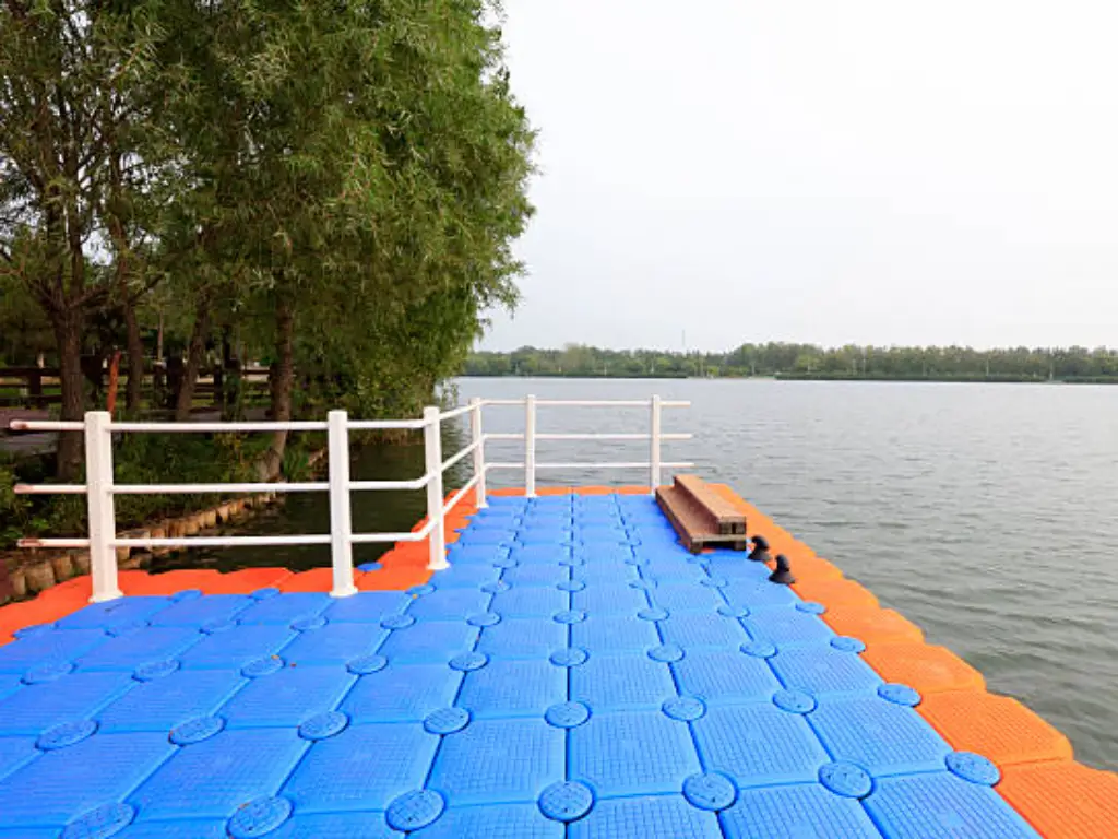 Modular HDPE Floating Dock4