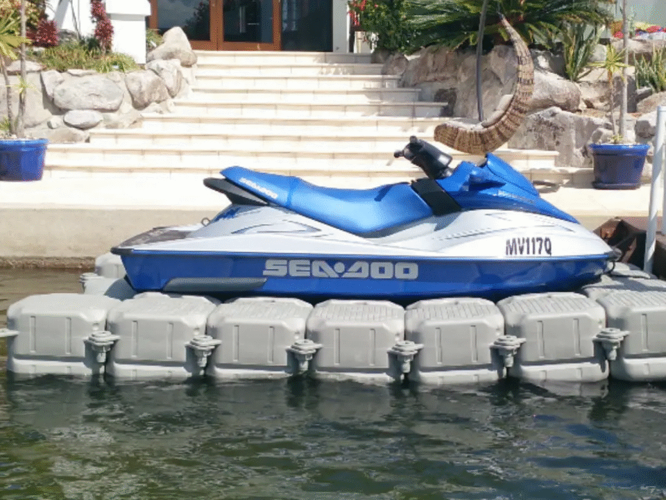 best floating jet ski dock1