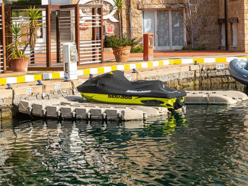 Floating Dock Sections