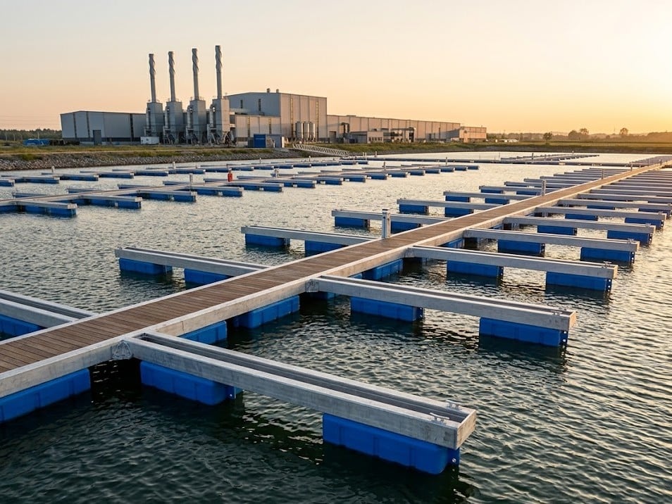 Aluminum Floating Dock Frame