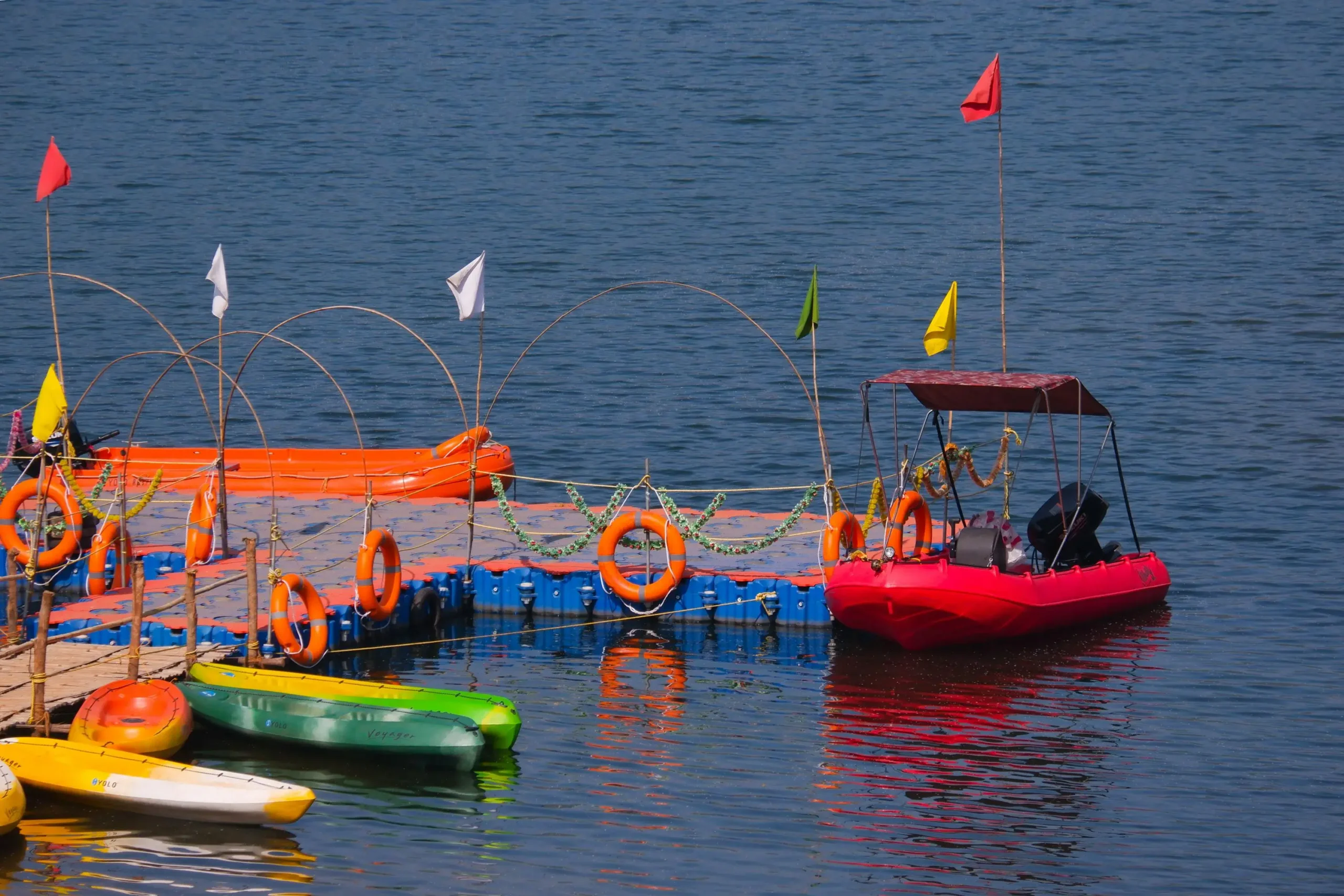 Commercial Marina Project with Hiseadock Infrastructure