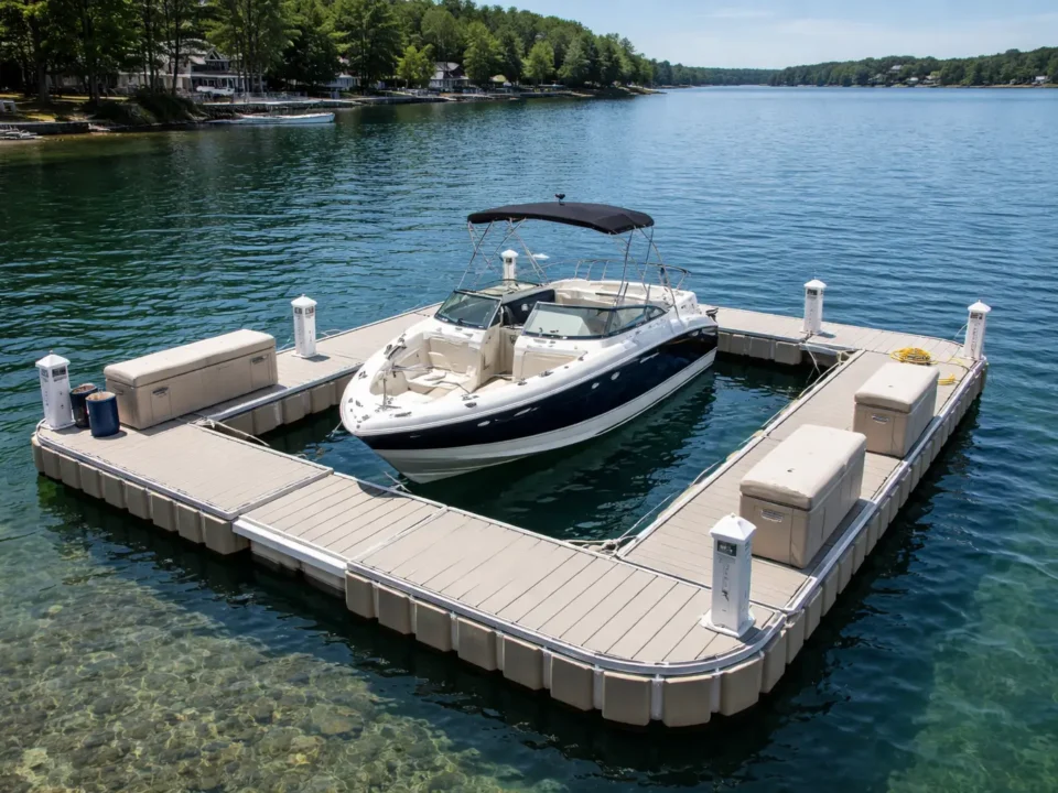 aluminum floating dock prices