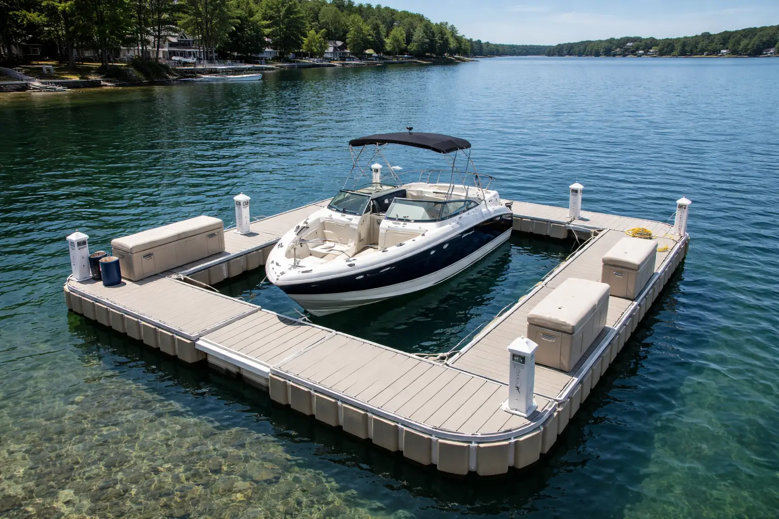 aluminum floating dock prices