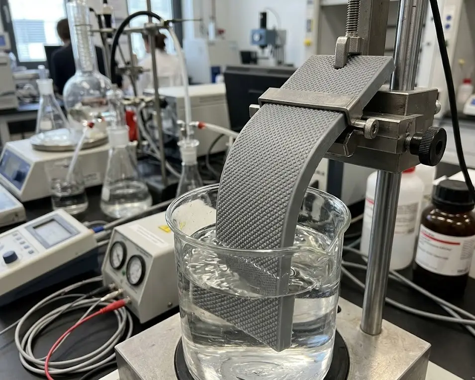 ESCR material science analysis