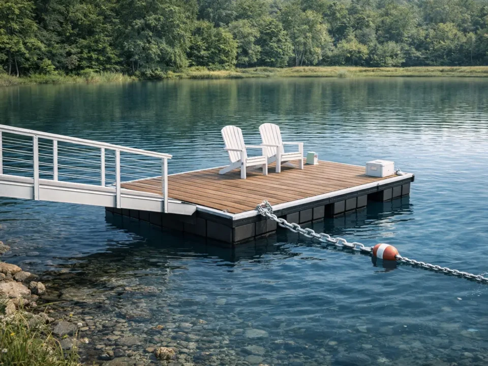 floating docks for ponds