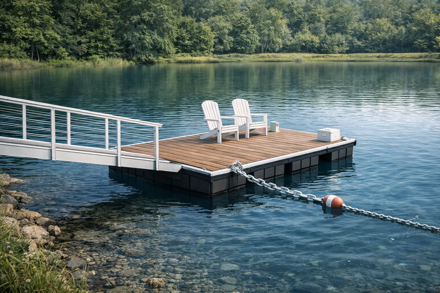 floating docks for ponds