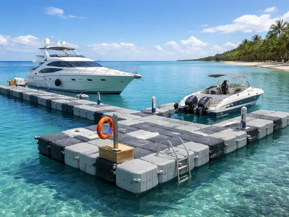 floats for floating dock