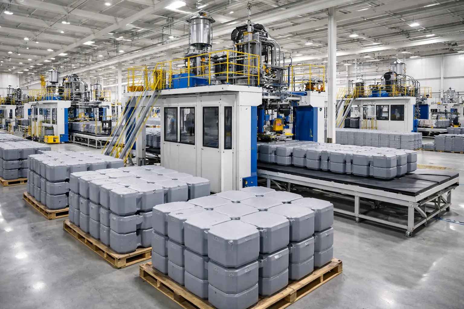 Fortschrittliche Blasformfabrik