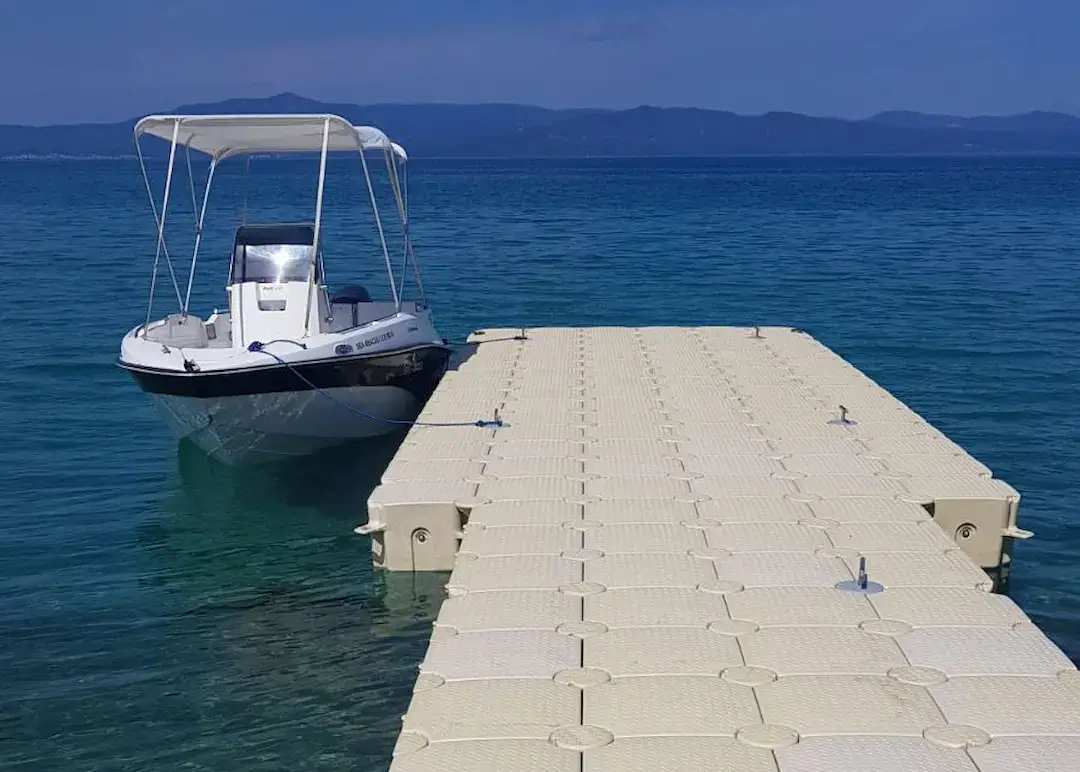 modular floating dock prices