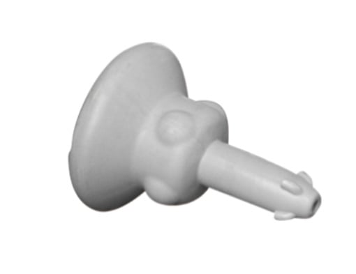 Grey modular float connecting pin