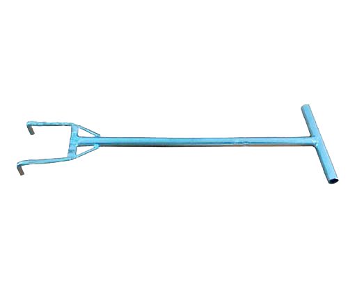 Float assembly spanner with a T-shaped handle