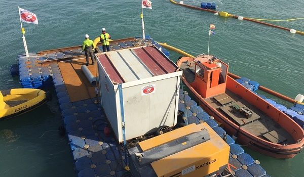 plastic work platform